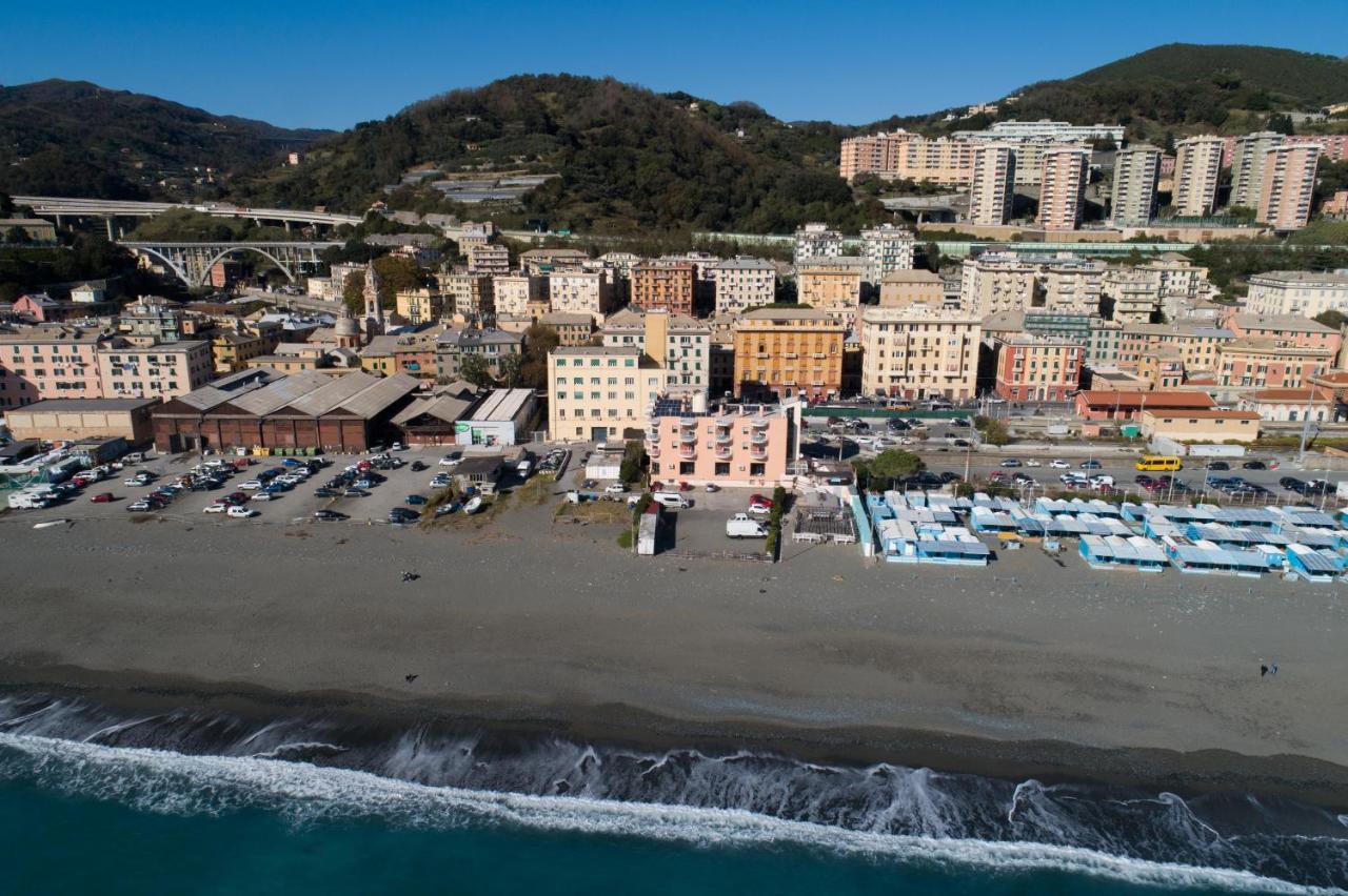 Hotel Sirenella 멜레 외부 사진